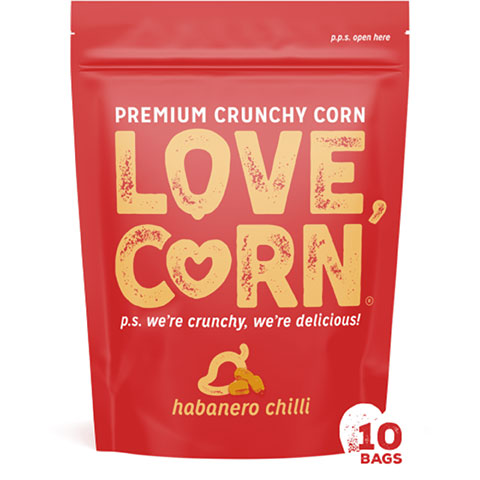 Corn - Habanero Chilli